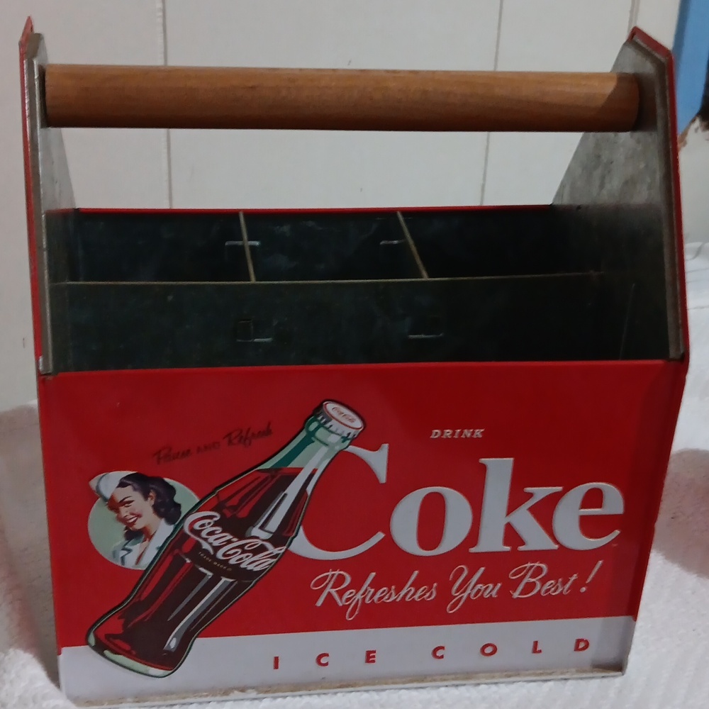 Coca Cola Utensil Caddy
